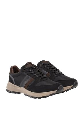 Zapatos Casuales Para Hombre Verceli Negro Bosi