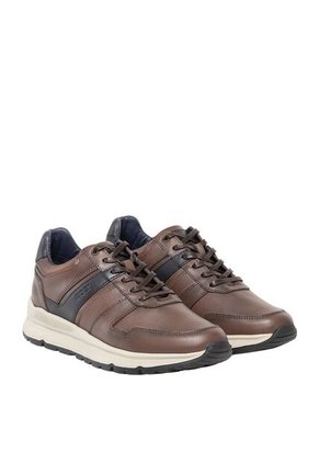 Zapatos Casuales Para Hombre Kussen Canela Bosi