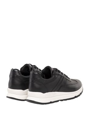 Zapatos Casuales Para Hombre Kirchen Negro Bosi