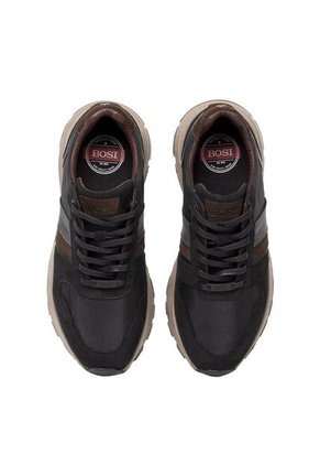 Zapatos Casuales Para Hombre Verceli Negro Bosi