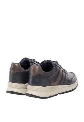 Zapatos Casuales Para Hombre Kussen Azul Bosi