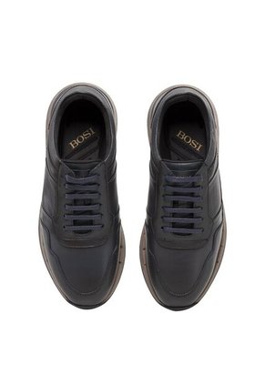 Zapatos Casuales Para Hombre Lamar Azul Bosi