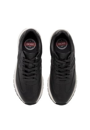 Zapatos Casuales Para Hombre Kirchen Negro Bosi