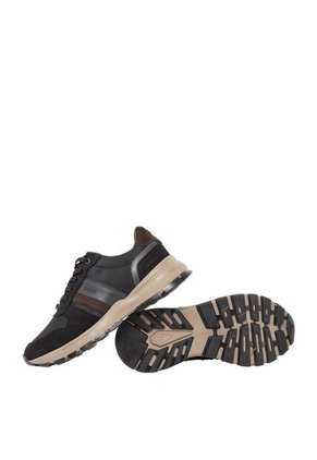 Zapatos Casuales Para Hombre Verceli Negro Bosi