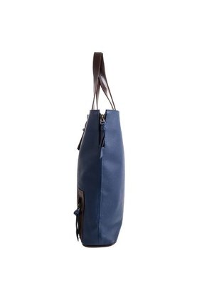 Bolso Bosi Azul-Café