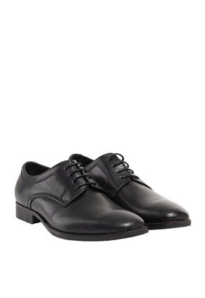 Zapatos Formales Para Hombre Moreno Negro Bosi