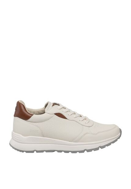 Zapatos Casuales Para Hombre Gliano Blanco Bosi