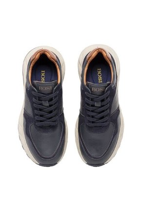 Zapatos Casuales Para Hombre Maier Azul Bosi