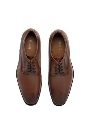 Zapatos Formales Para Hombre Moreno Miel Bosi