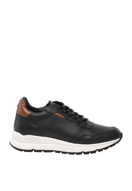 Zapatos Casuales Para Hombre Gliano Negro Bosi