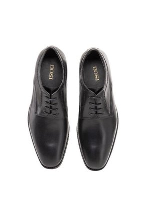 Zapatos Formales Para Hombre Moreno Negro Bosi