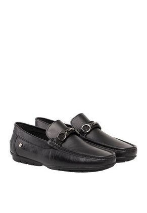 Mocasines Para Hombre Grant Negro Bosi