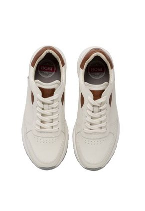 Zapatos Casuales Para Hombre Gliano Blanco Bosi