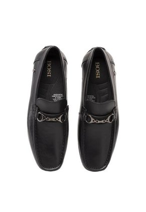 Mocasines Para Hombre Grant Negro Bosi