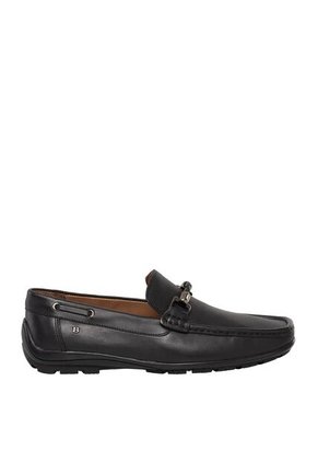 Mocasines Para Hombre Moure Negro Bosi