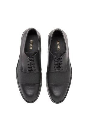 Zapatos Formales Para Hombre Ken Negro Bosi