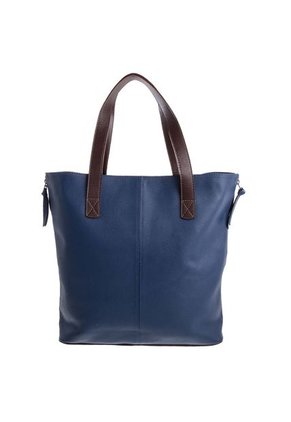 Bolso Bosi Azul-Café