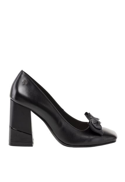 Tacones Para Mujer Scarlet Negro Bosi