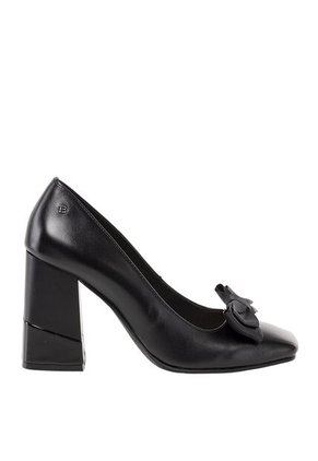 Tacones Para Mujer Scarlet Negro Bosi