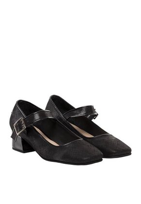 Tacones Para Mujer Amara Negro Bosi