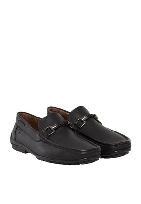 Mocasines Para Hombre Moure Negro Bosi