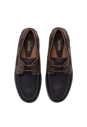 Mocasines Para Hombre Clipper Azul Bosi