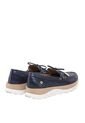 Mocasines Para Mujer Lucerna Azul Bosi de Bosi
