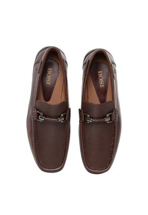 Mocasines Para Hombre Moure Canela Bosi