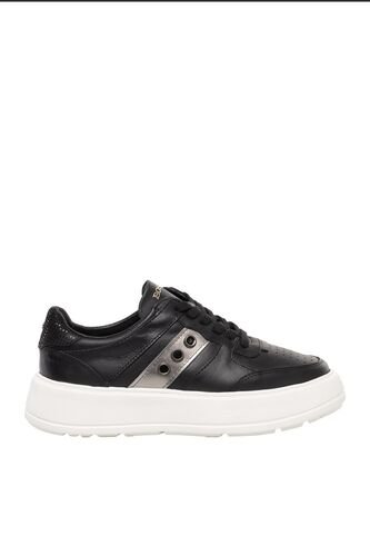 Tenis Para Mujer Tigris Negro Bosi Bosi