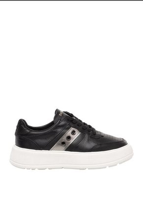 Tenis Para Mujer Tigris Negro Bosi