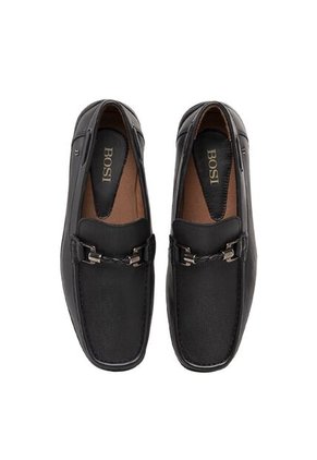 Mocasines Para Hombre Moure Negro Bosi