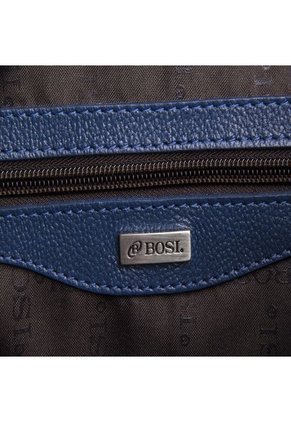 Bolso Bosi Azul-Café