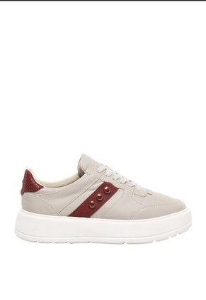 Tenis Para Mujer Tigris Taupe Bosi