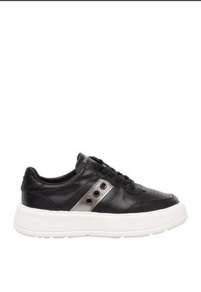 Tenis Para Mujer Tigris Negro Bosi
