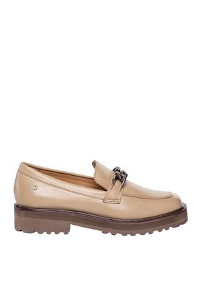 Mocasines Para Mujer Dala Taupe Bosi