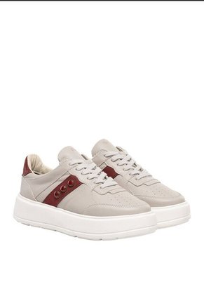 Tenis Para Mujer Tigris Taupe Bosi