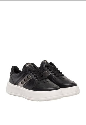 Tenis Para Mujer Tigris Negro Bosi