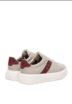 Tenis Para Mujer Tigris Taupe Bosi