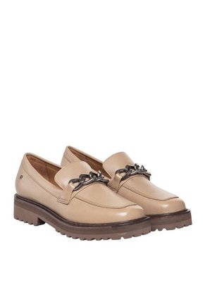 Mocasines Para Mujer Dala Taupe Bosi