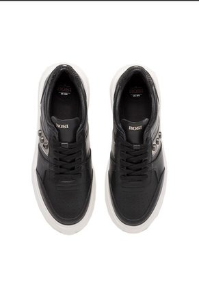 Tenis Para Mujer Tigris Negro Bosi