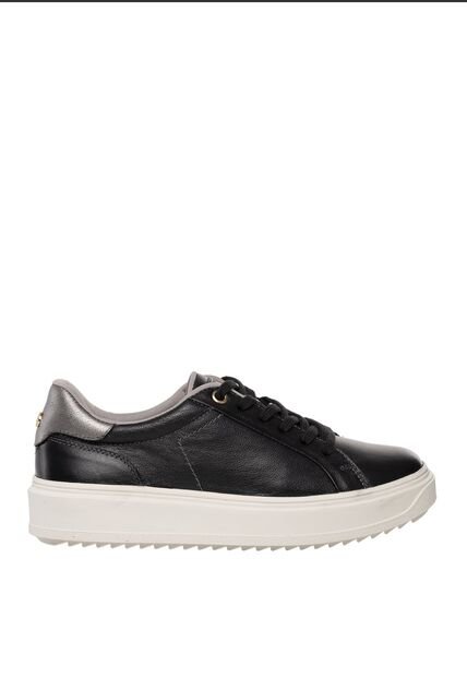 Tenis Para Mujer Ribel Negro Bosi