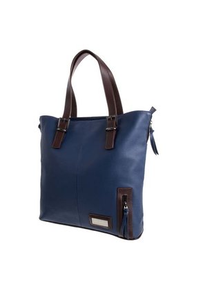 Bolso Bosi Azul-Café