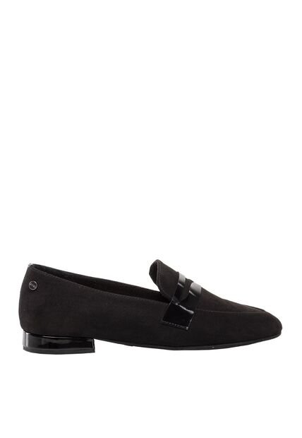 Mocasines Para Mujer Vicky Negro Bosi