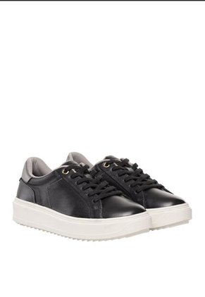 Tenis Para Mujer Ribel Negro Bosi