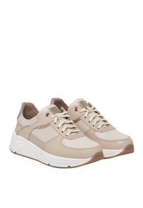 Tenis Para Mujer Eira Beige Bosi