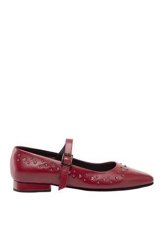 Baletas Para Mujer Zamia Rojo Bosi Bosi