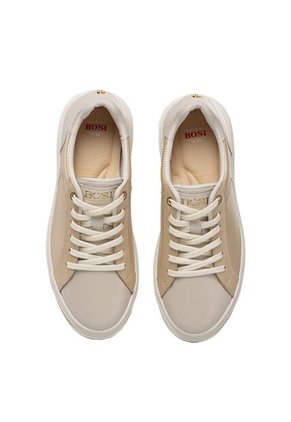 Tenis Para Mujer Ribel Dorado Bosi