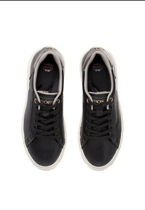 Tenis Para Mujer Ribel Negro Bosi