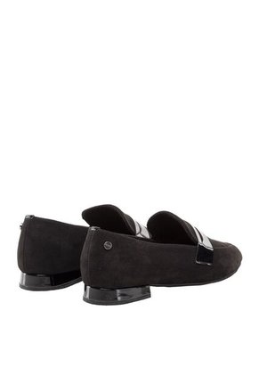 Mocasines Para Mujer Vicky Negro Bosi