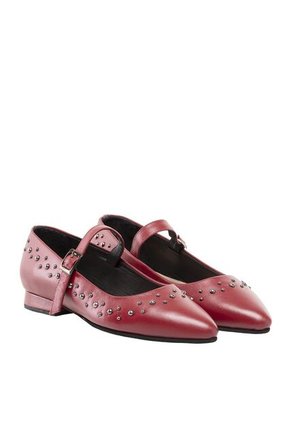 Baletas Para Mujer Zamia Rojo Bosi